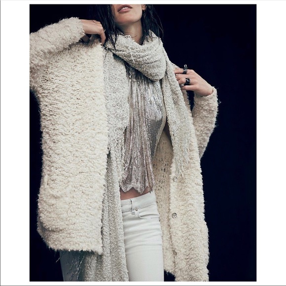 Free People Sweaters - FREE PEOPLE Marshmallow Cardigan